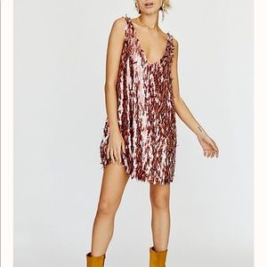 Free People Sequin Dress